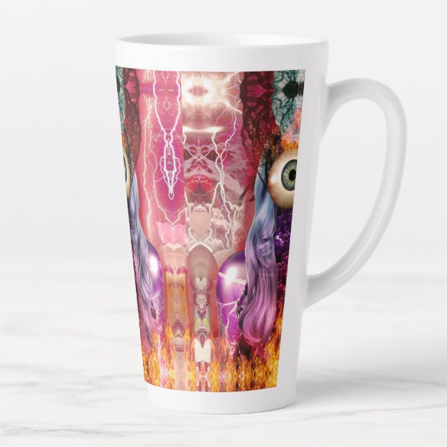 Atomic Latte Mug (Right)