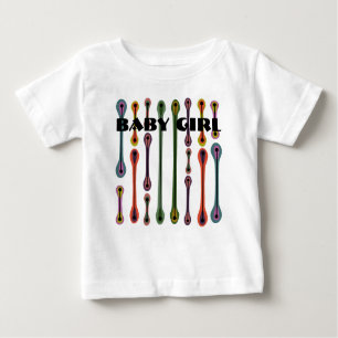 Atomic Lines Baby T-Shirt