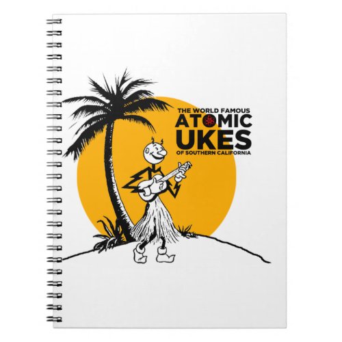 Atomic Logo 1 Notebook