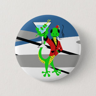 Atomic Lounge Lizard Button