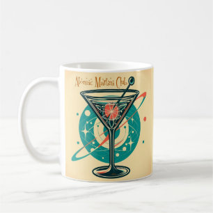 Atomic Martini Club Coffee Mug