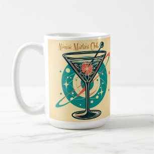 Atomic Martini Club Space Age Coffee Mug
