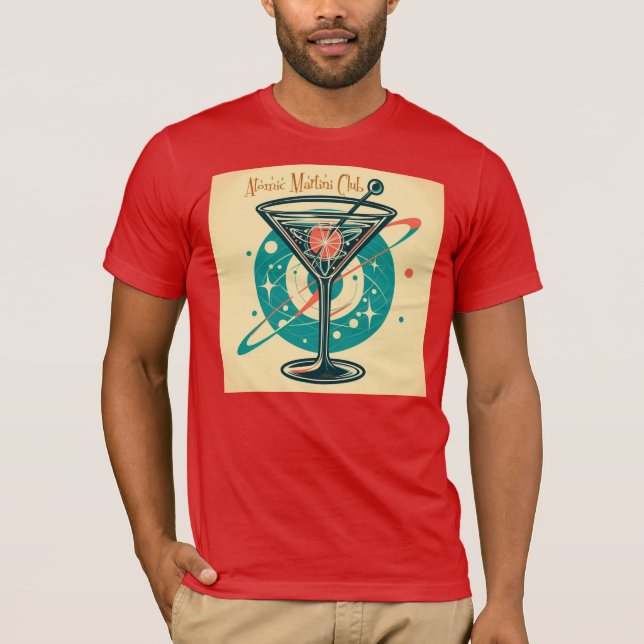 Atomic Martini Club T-Shirt (Front)