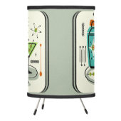 Atomic Martini ©studioxtine Tripod Lamp (Left)