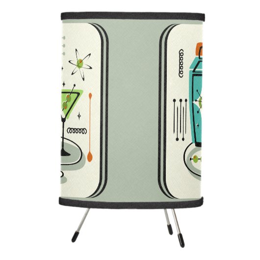 Atomic Martini ©studioxtine Tripod Lamp (Right)