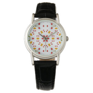 Atomic Mid Century Flower Vintage Watch