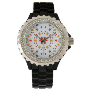 Atomic Mid Century Flower Vintage Watch