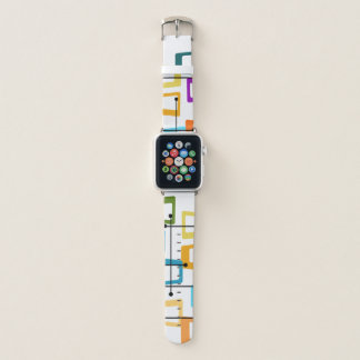 Atomic Mid-Century Modern Apple Watch Band