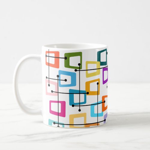 Atomic Mid_Century Modern Coffee Mug