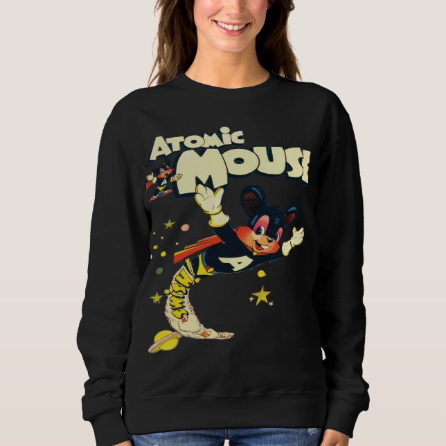 Atomic Mouse No.1 Sweatshirt (Front)