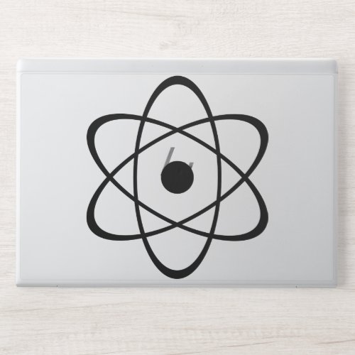 Atomic_nucleus_nuclear_energy_ HP Laptop Skin