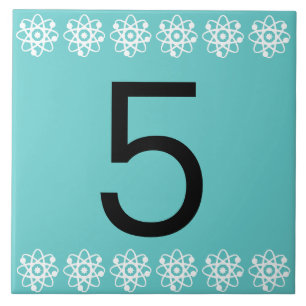 Atomic Number Tile