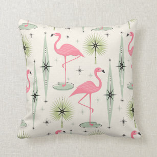 flamingo body pillow