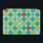 Atomic Octagons iPad Mini Cover<br><div class="desc">Octagons—they’re not just for Stop signs anymore! This Atomic Octagons iPad Mini Cover features alternating green and teal octagons on a light blue background. But if you’re thinking, “That doesn’t sound very atomic, ” hold on to your space helmet because there’s more. This kitschy, mid century modern design also features...</div>