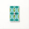 Atomic Ogee and Starbursts Light Switch Cover