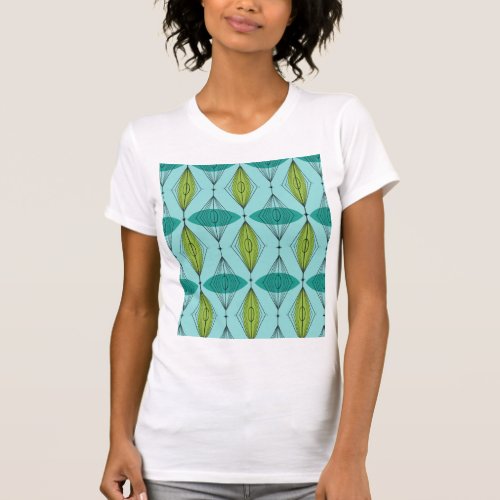 Atomic Ogee and Starbursts T_Shirt