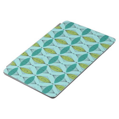 Atomic Ogee  Starbursts iPad 2 Cover