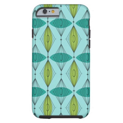 Atomic Ogee  Starbursts iPhone 66S Case