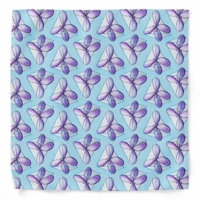 Atomic Orbitals Hybridized Organic Chemistry Bandana (Front)