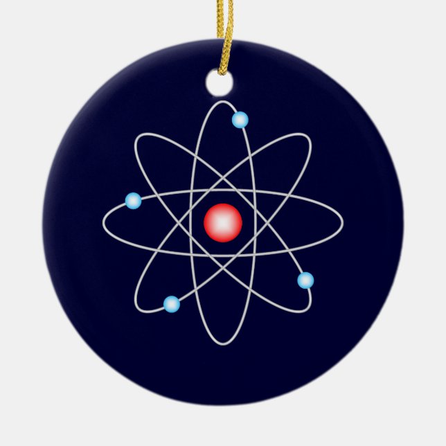 Atomic Ornament (Front)