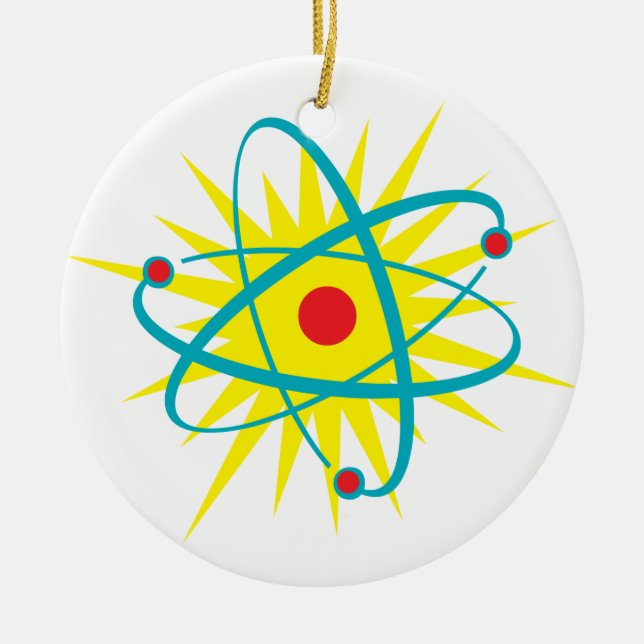 Atomic! Ornament (Front)