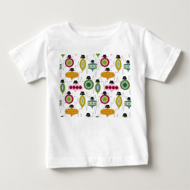 Atomic Ornaments  Baby T-Shirt (Front)