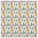 Atomic Ornaments  Fabric