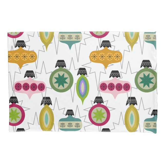 Atomic Ornaments  Pillow Case (Front)