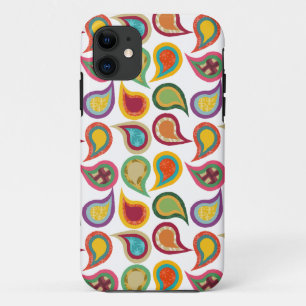 Atomic Paisleys  iPhone 11 Case