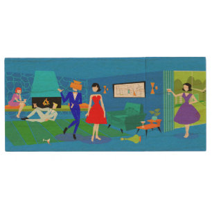 Atomic Palm Springs Cocktail Party Flash Drive