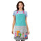 Atomic Palm Springs Stewardess Party Print Apron