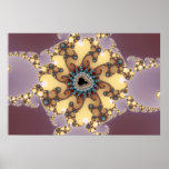 Atomic Particle - Fractal Poster