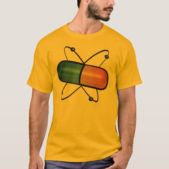 Atomic Pill T-Shirt (Front)
