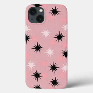 Atomic Pink Starbursts iPhone 6/6S Case
