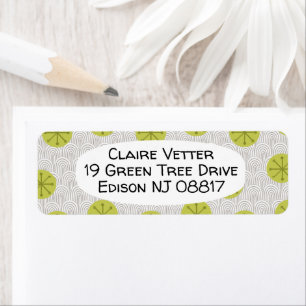 Atomic Pinwheels  Label