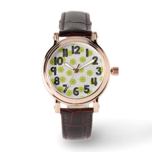 Atomic Pinwheels Watch