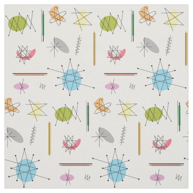 Atomic Pop Fabric (Swatch)