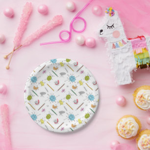 Atomic Pop Paper Plates