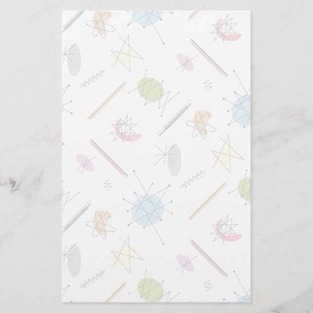 Atomic Pop Stationery (Front)