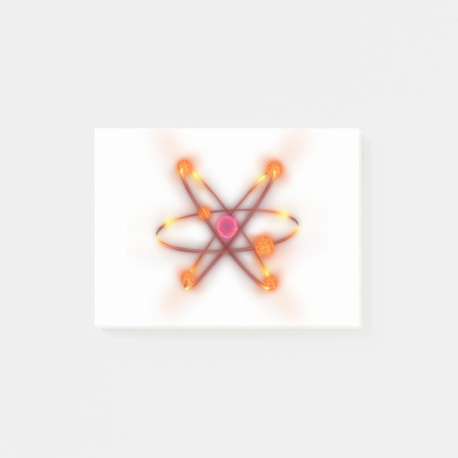 Atomic Post-it Notes (Front)