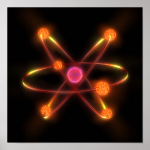 Atomic Poster