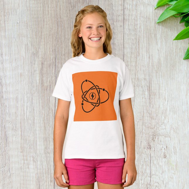 Atomic Power Energy Symbol Science and Tech  T-Shirt (Creator Uploaded)