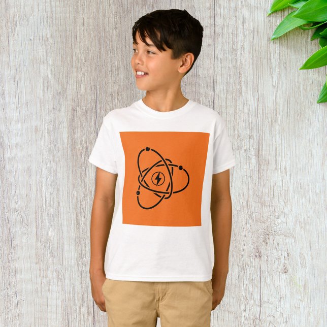 Atomic Power Energy Symbol Science and Tech  T-Shirt (Creator Uploaded)