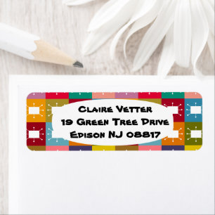 Atomic Rectangles Label