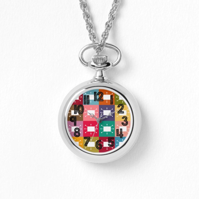 Atomic Rectangles  Watch (Front)