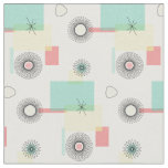 Atomic Retro Geo Fabric