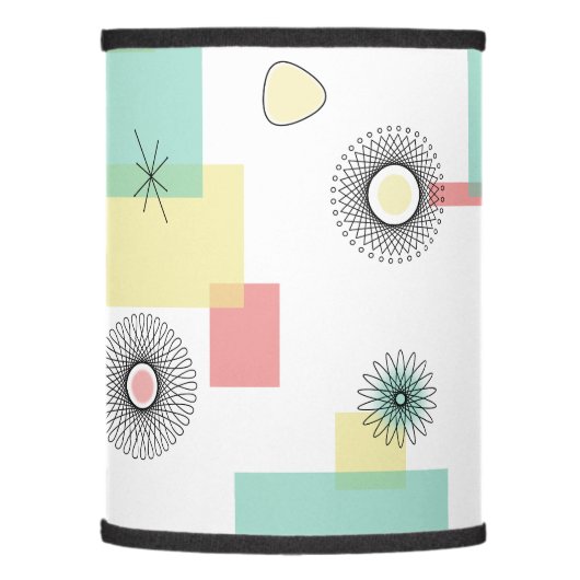Atomic Retro Geo Lamp Shade (Left)
