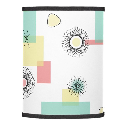 Atomic Retro Geo Lamp Shade (Right)