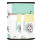 Atomic Retro Geo Lamp Shade (Back)