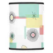 Atomic Retro Geo Lamp Shade (Front)